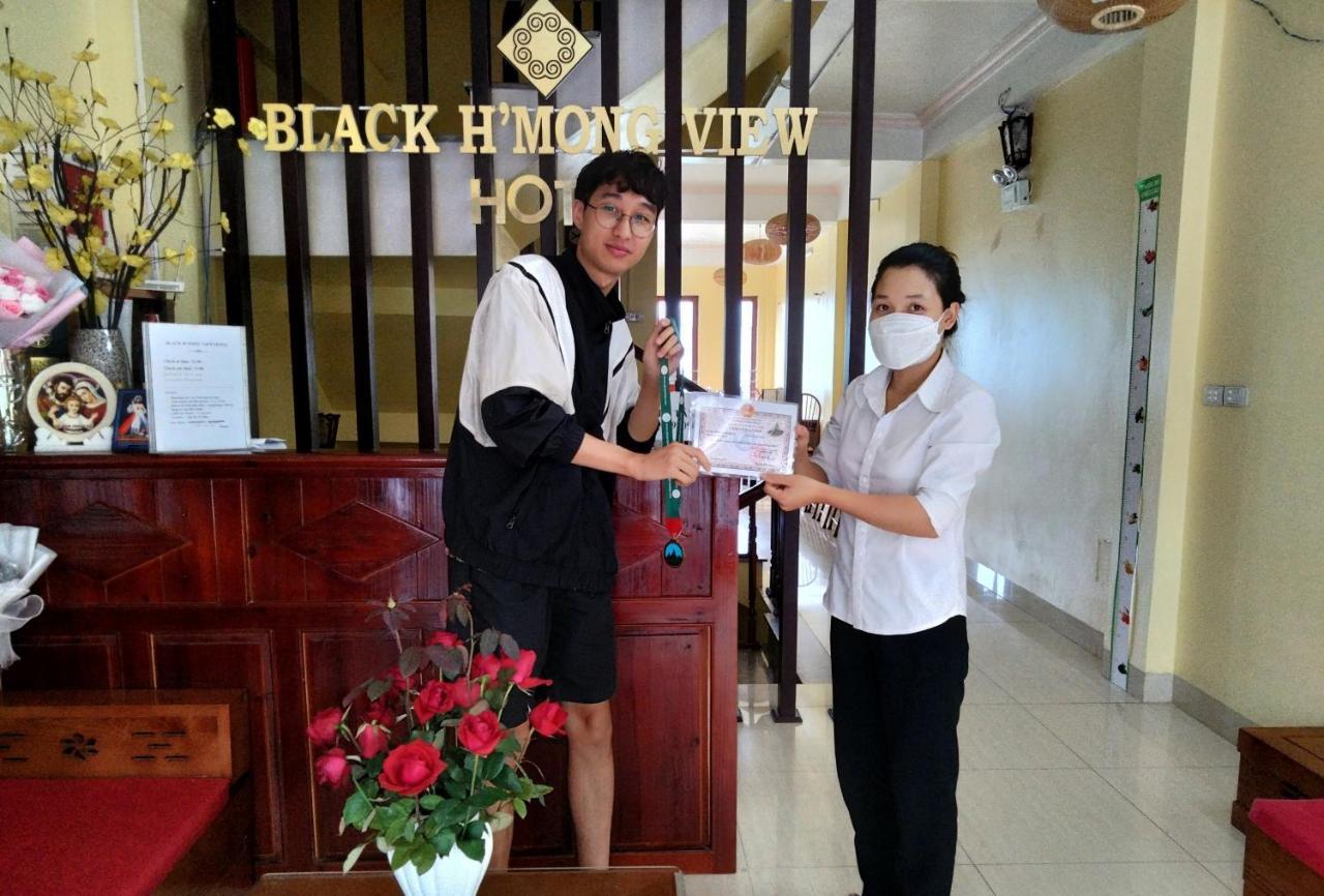 Black Hmong View Hotel Sapa Exteriér fotografie